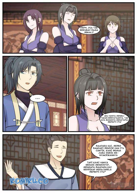 Martial Peak Part 1 Chapter 390 Gambar 13