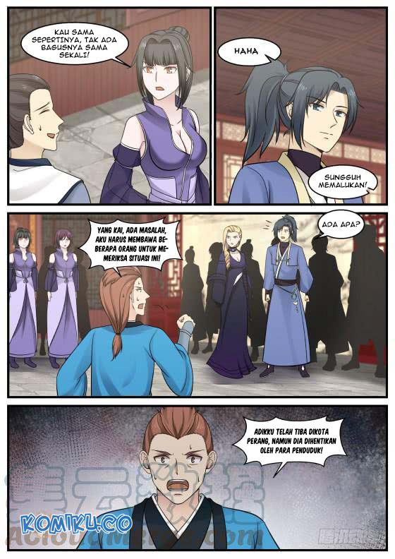 Martial Peak Part 1 Chapter 390 Gambar 14
