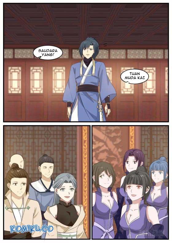 Martial Peak Part 1 Chapter 390 Gambar 3