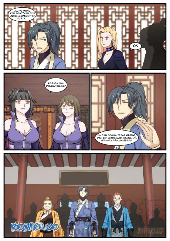 Martial Peak Part 1 Chapter 391 Gambar 4