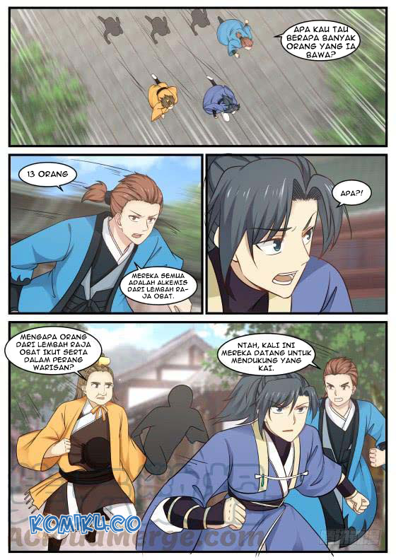 Martial Peak Part 1 Chapter 391 Gambar 6