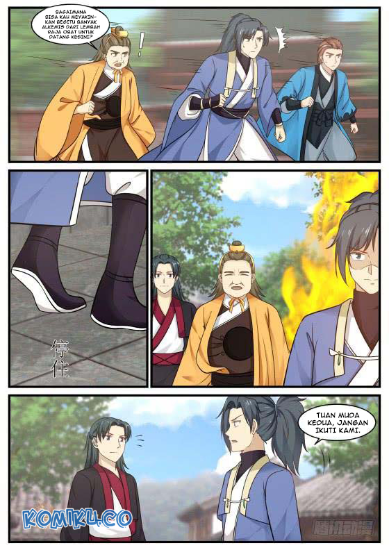 Martial Peak Part 1 Chapter 391 Gambar 7