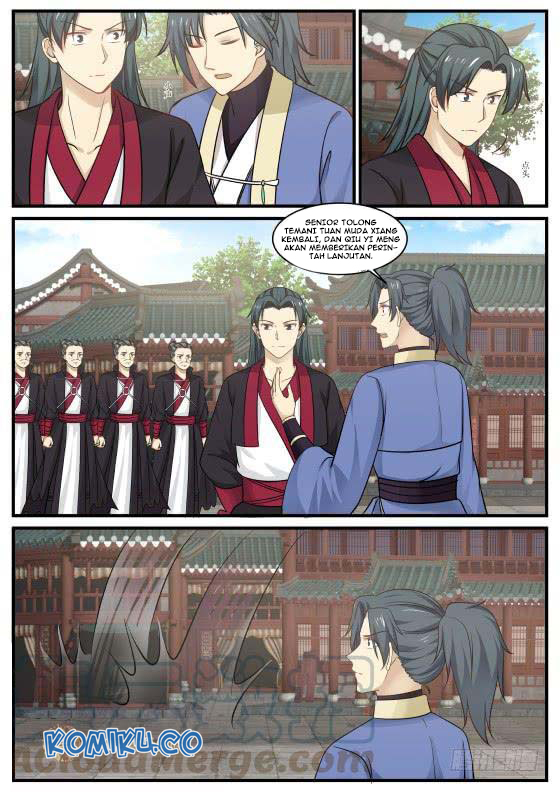 Martial Peak Part 1 Chapter 391 Gambar 8