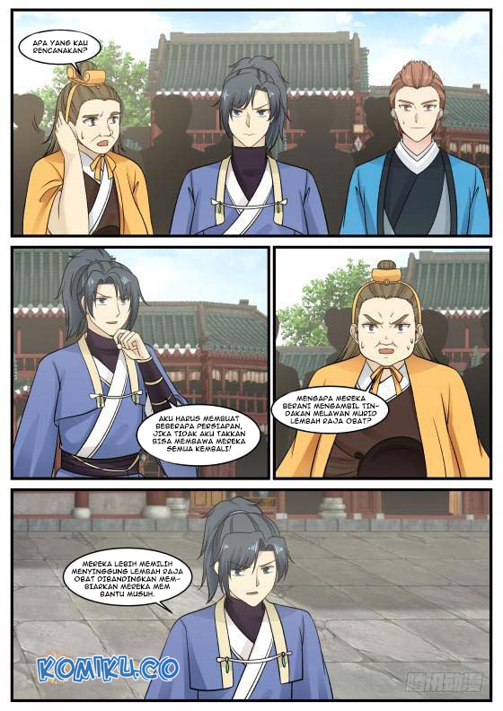 Martial Peak Part 1 Chapter 391 Gambar 9
