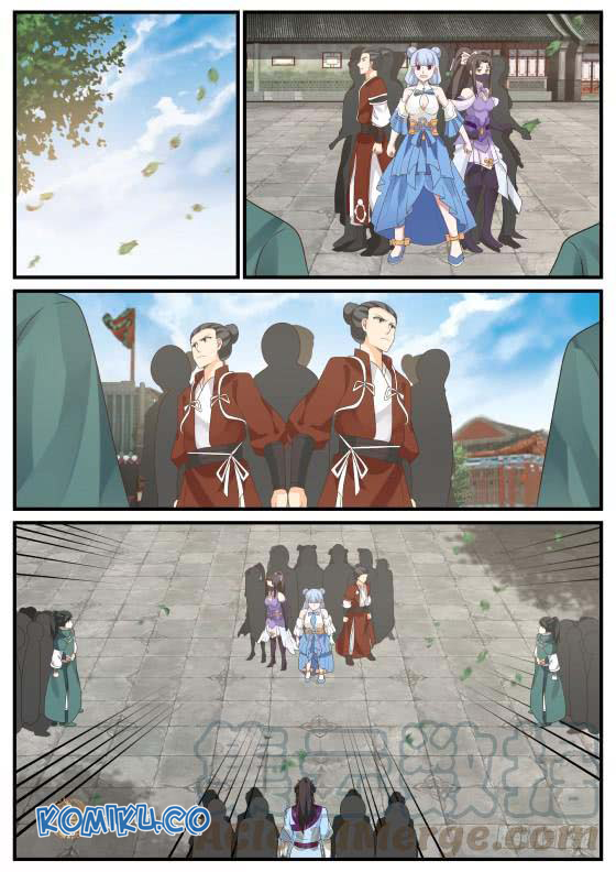 Martial Peak Part 1 Chapter 391 Gambar 10