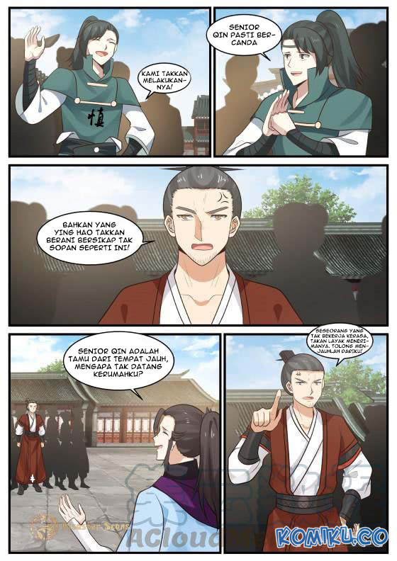Martial Peak Part 1 Chapter 391 Gambar 12