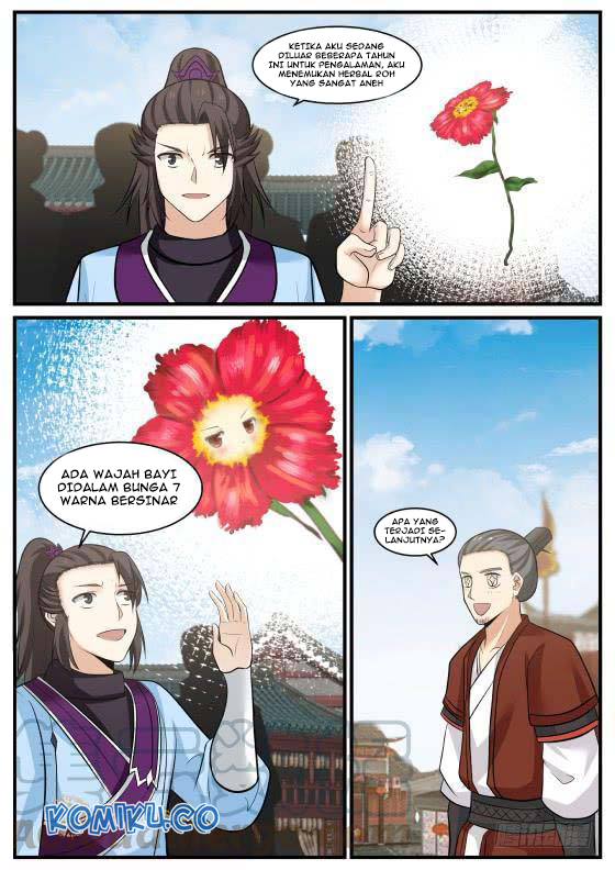 Martial Peak Part 1 Chapter 391 Gambar 14