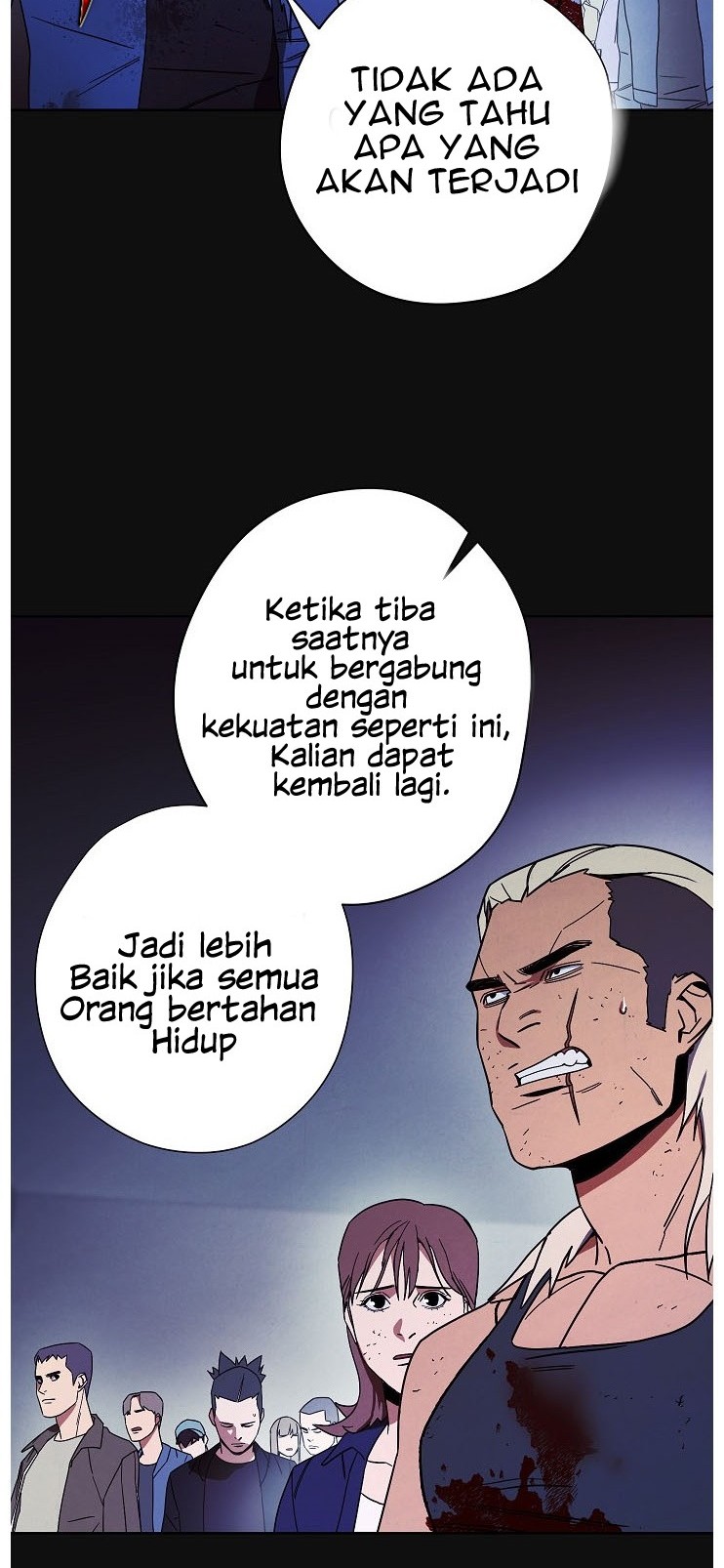 The Live Chapter 13 Gambar 7