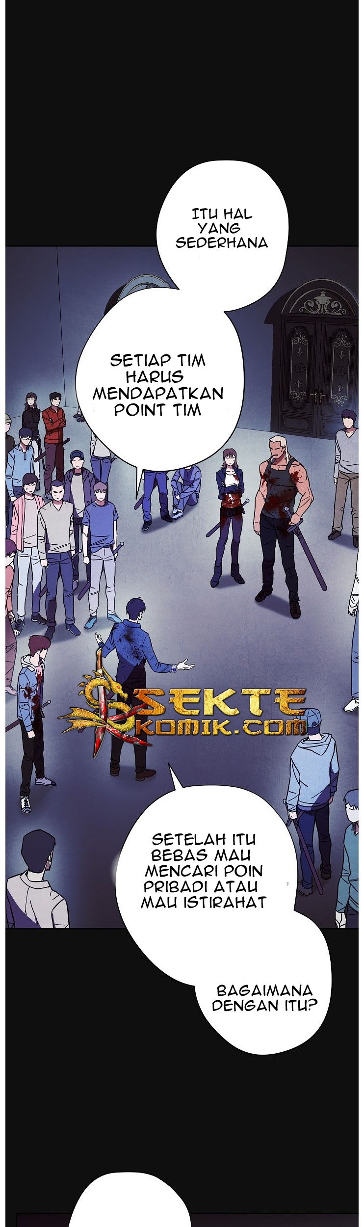 The Live Chapter 13 Gambar 8