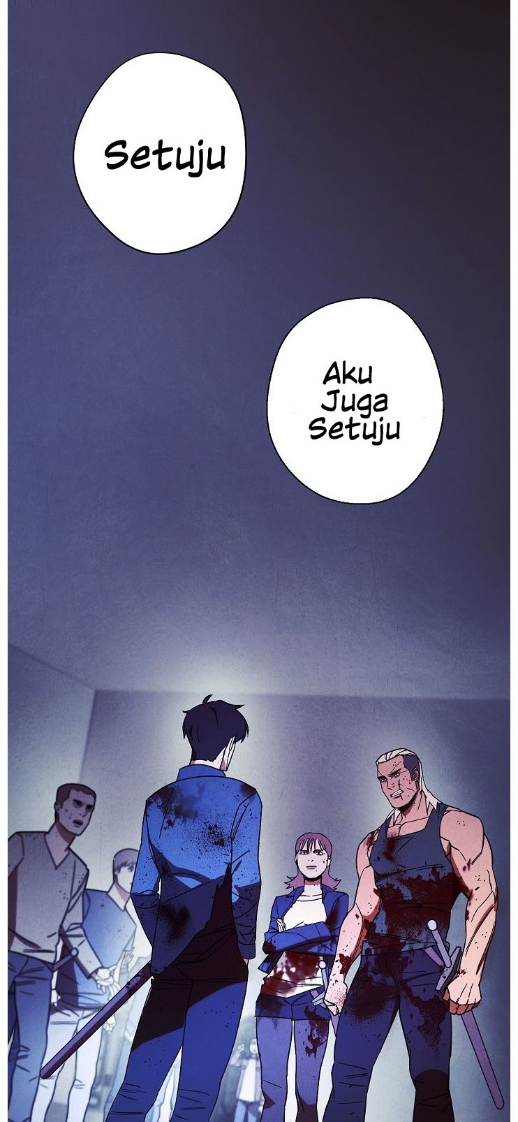 The Live Chapter 13 Gambar 11