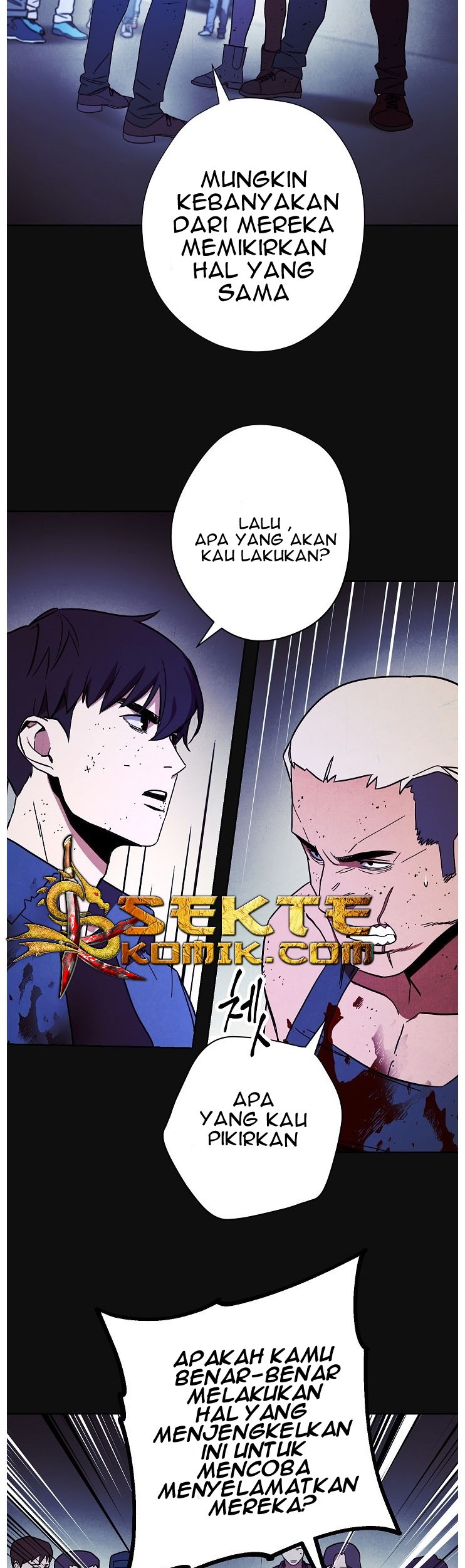 The Live Chapter 13 Gambar 12