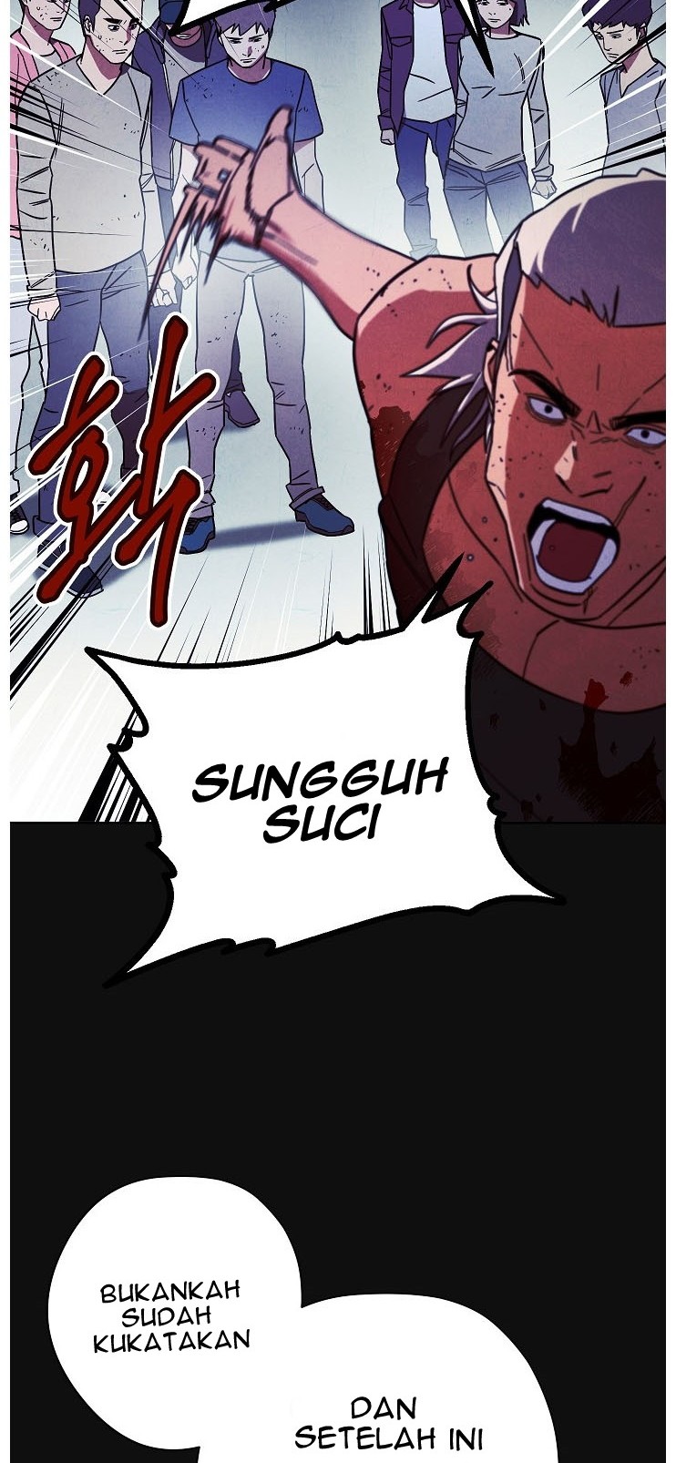 The Live Chapter 13 Gambar 13