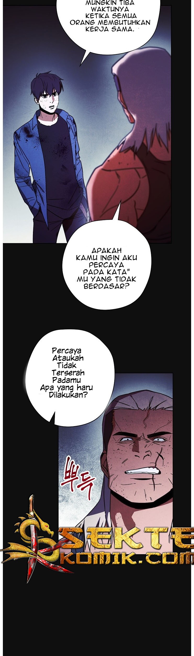 The Live Chapter 13 Gambar 14