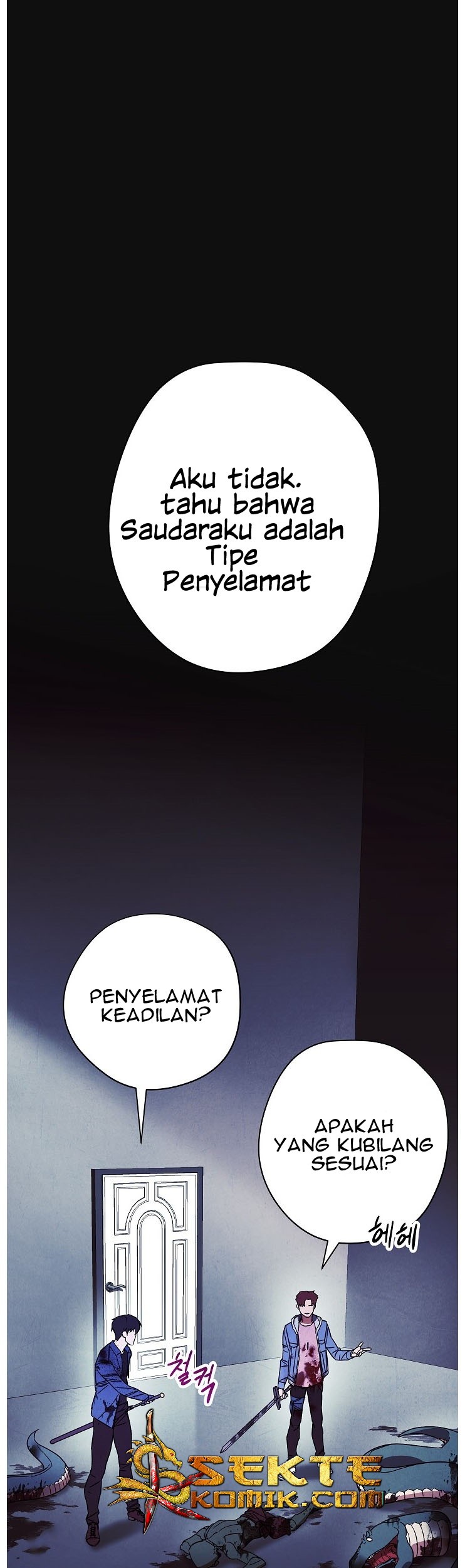 The Live Chapter 13 Gambar 16