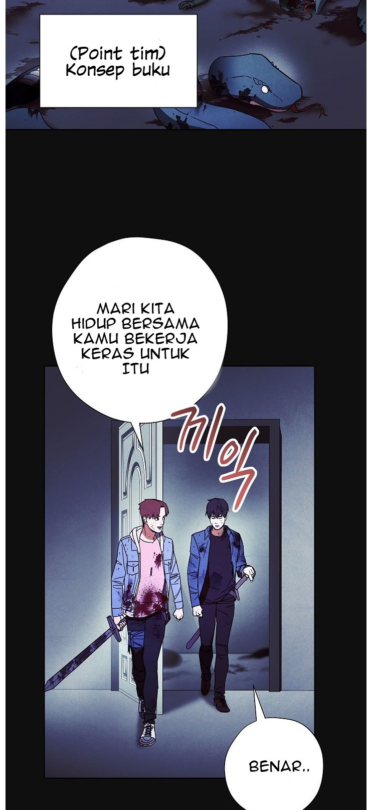 The Live Chapter 13 Gambar 17