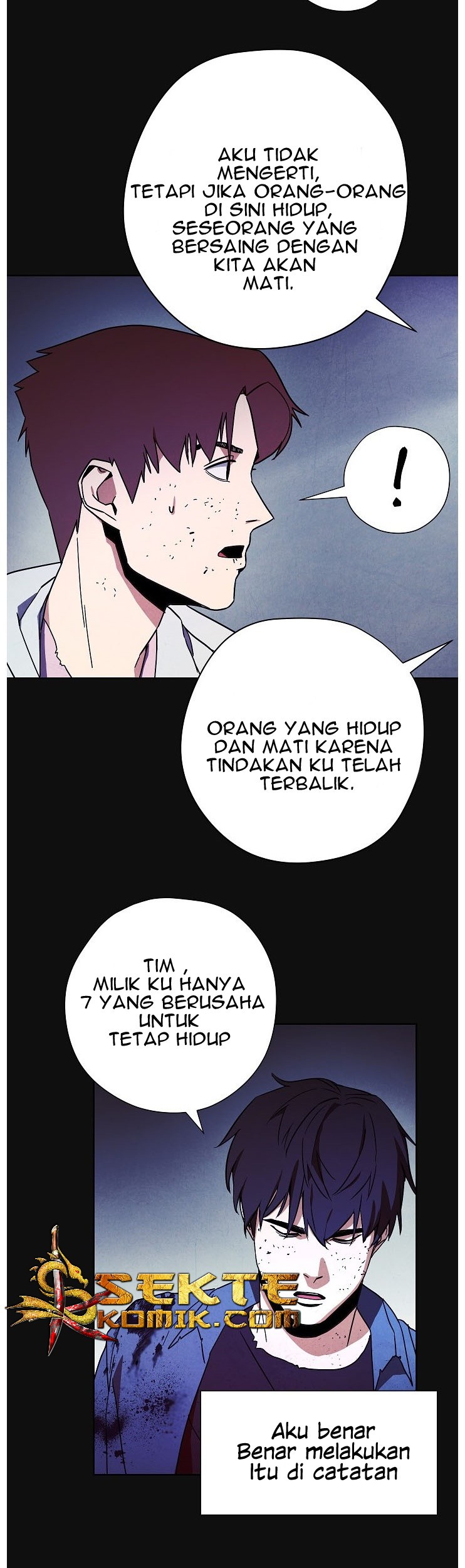 The Live Chapter 13 Gambar 18