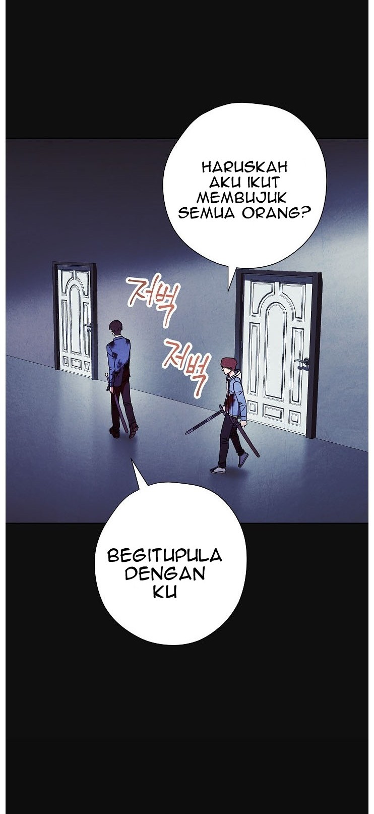 The Live Chapter 13 Gambar 19