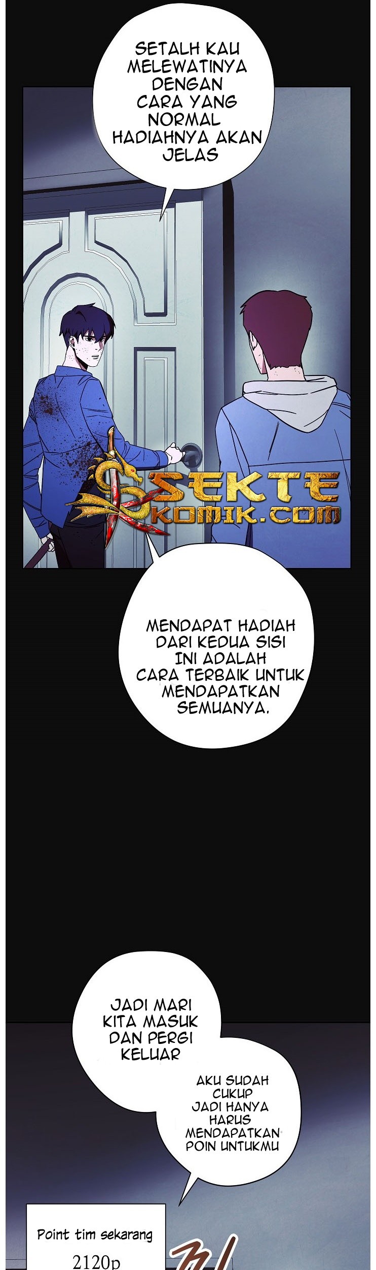 The Live Chapter 13 Gambar 20