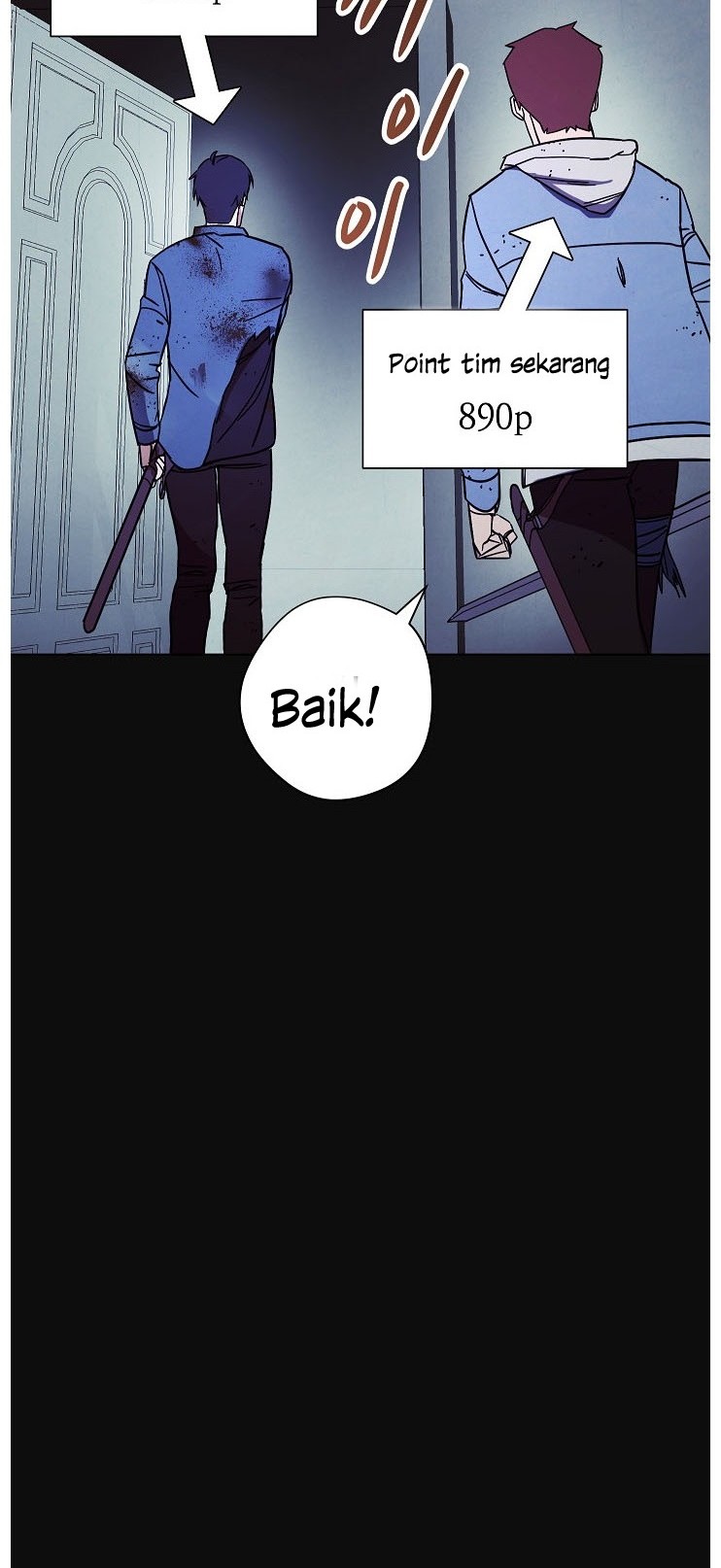 The Live Chapter 13 Gambar 21