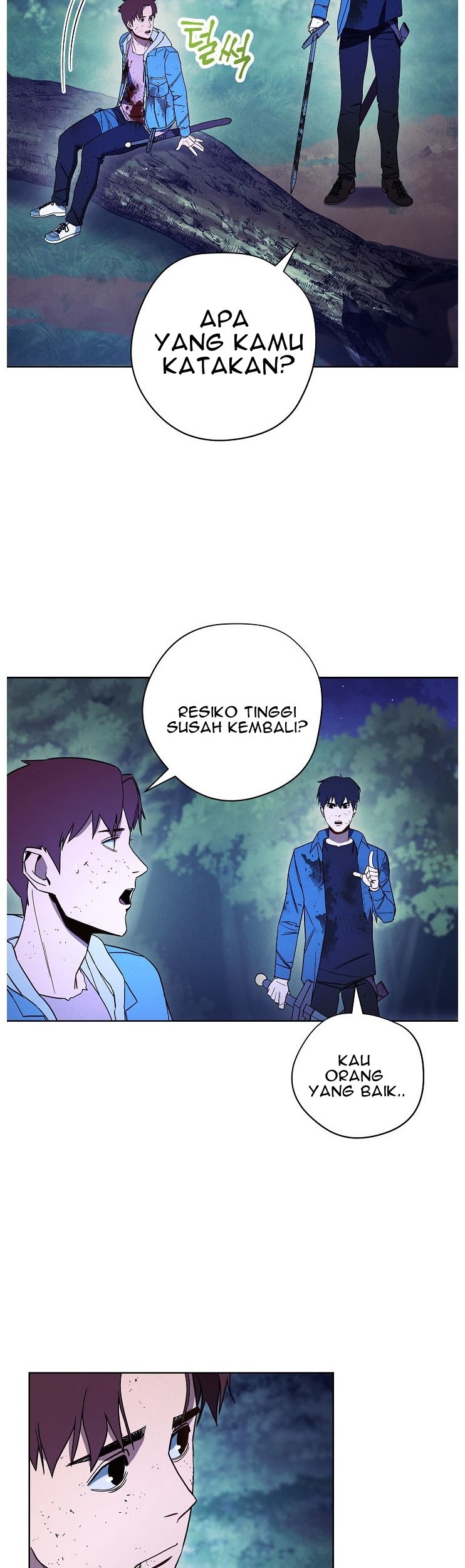 The Live Chapter 13 Gambar 32