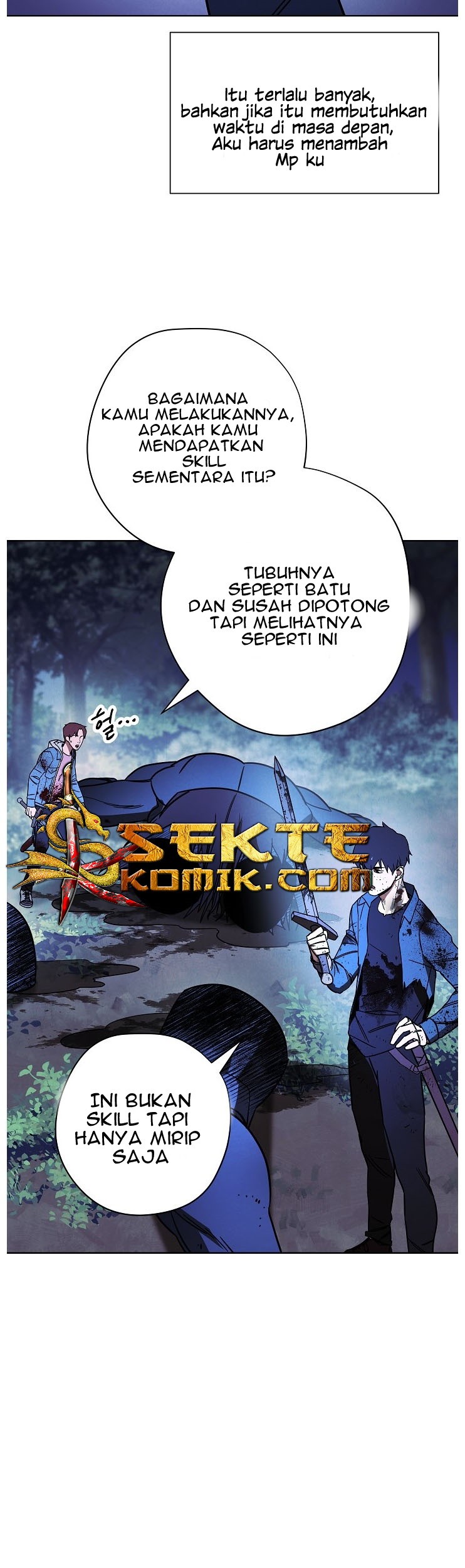 The Live Chapter 13 Gambar 30