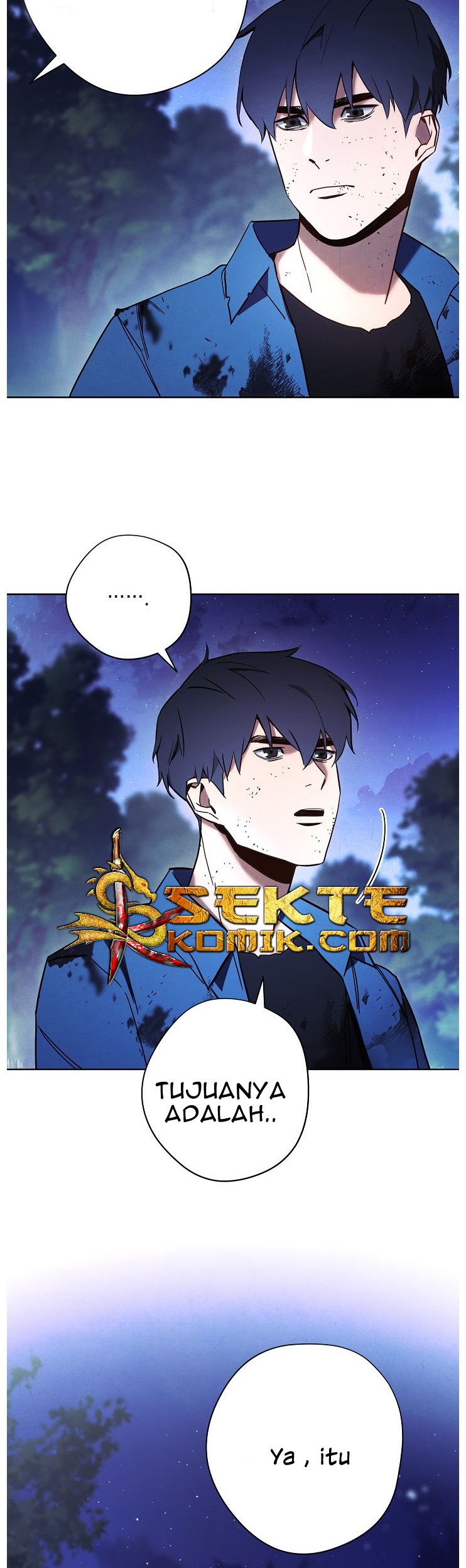 The Live Chapter 13 Gambar 34