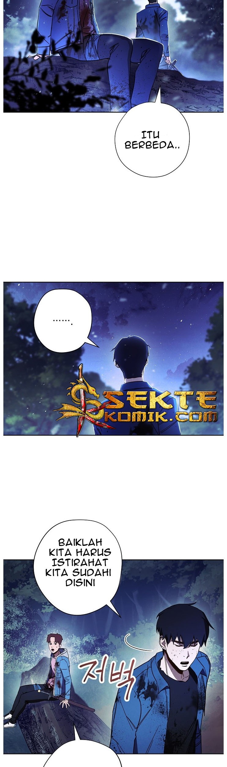 The Live Chapter 13 Gambar 36