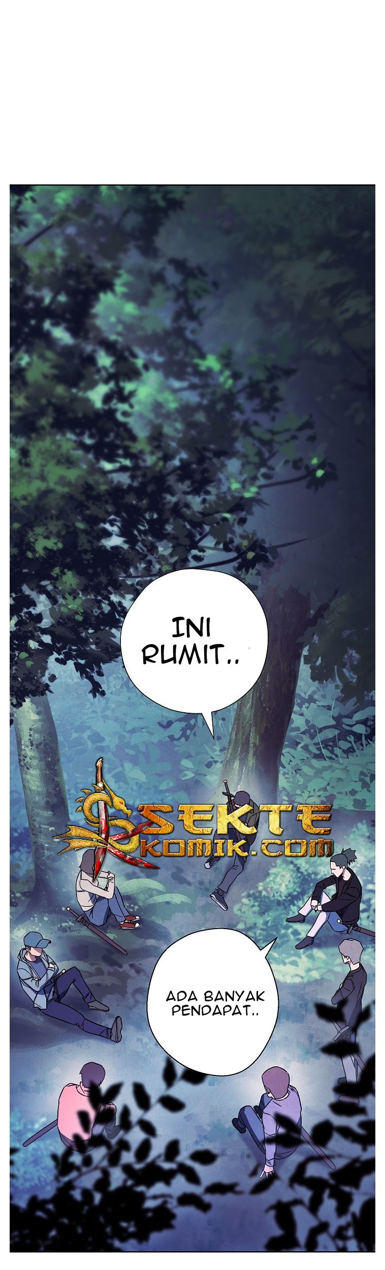 The Live Chapter 13 Gambar 44