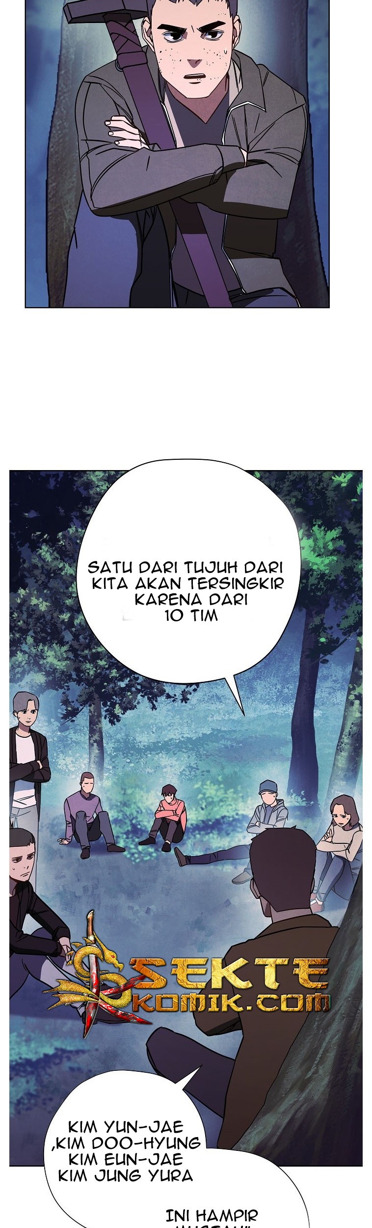 The Live Chapter 13 Gambar 46