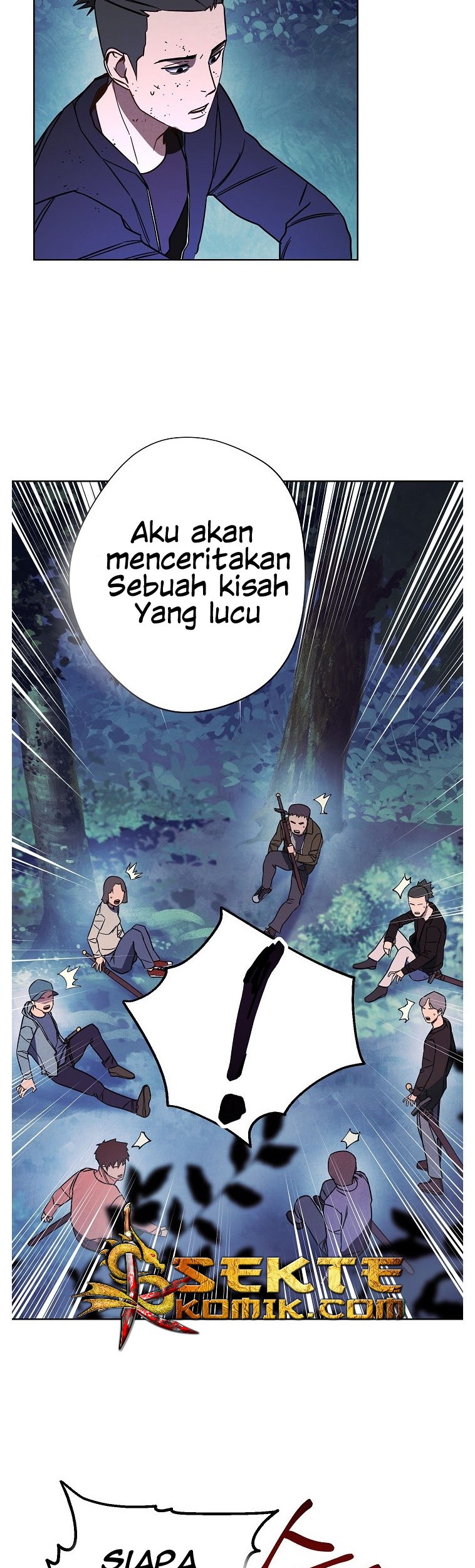 The Live Chapter 13 Gambar 48