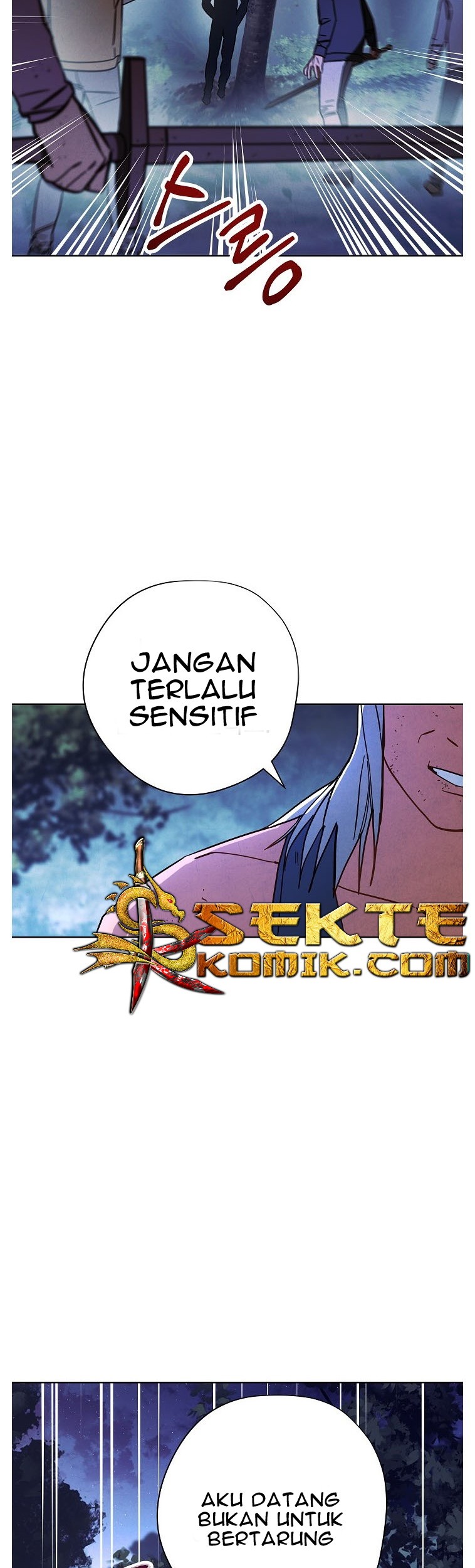 The Live Chapter 13 Gambar 50