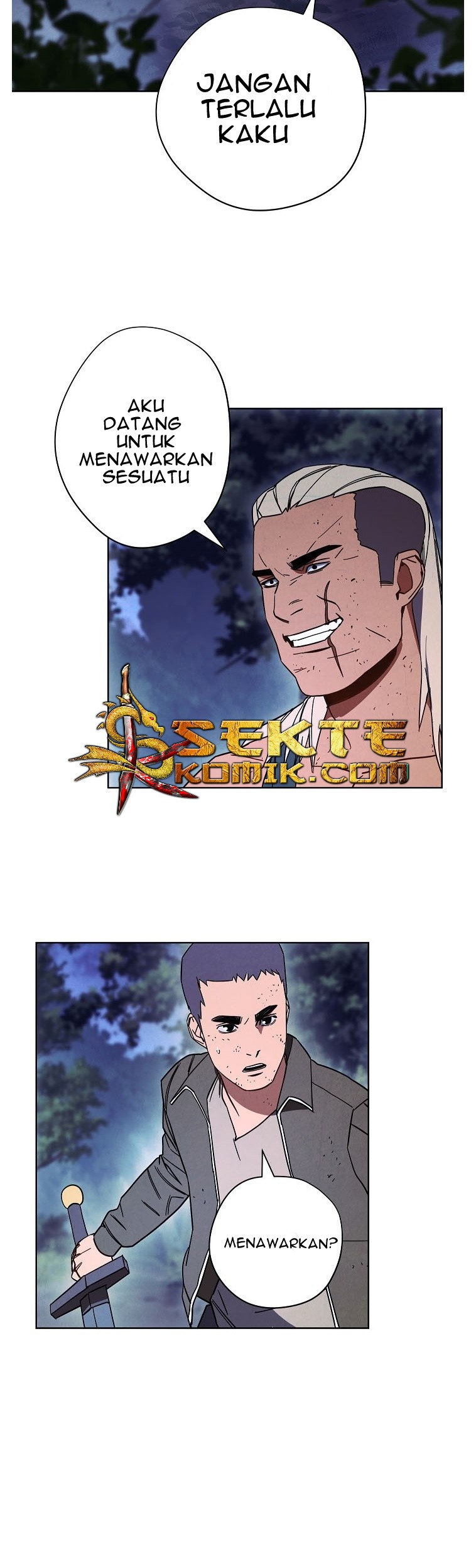 The Live Chapter 13 Gambar 54