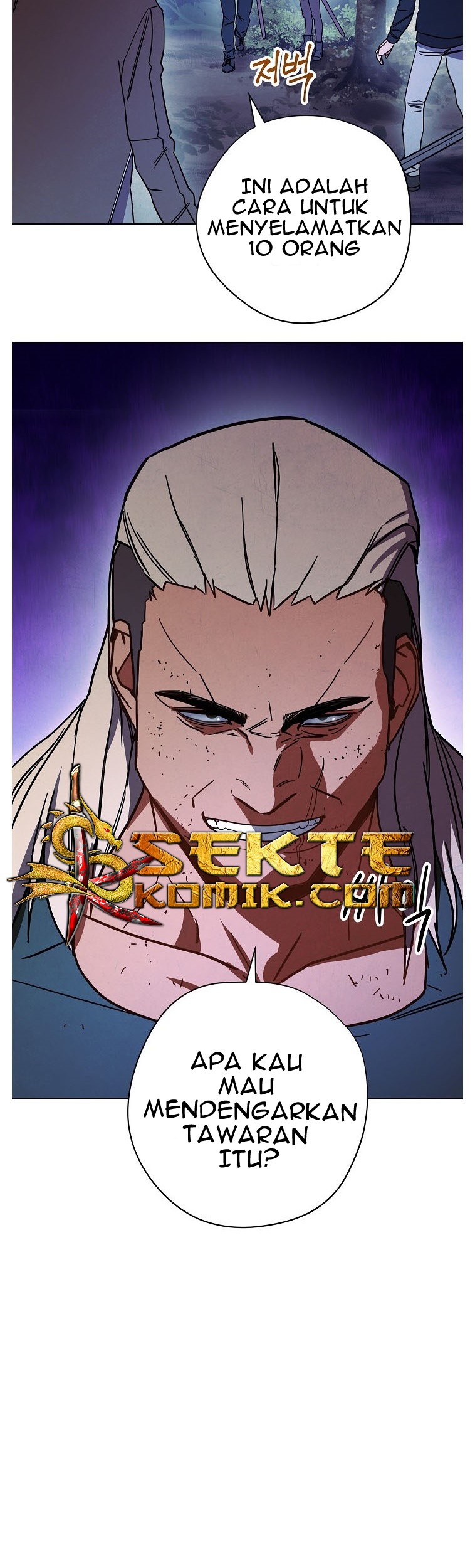 The Live Chapter 13 Gambar 56