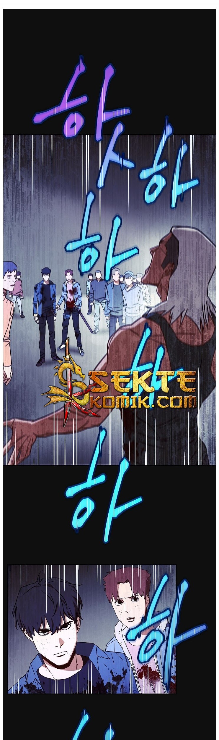 Manhwa The Live Chapter 13 gambar nomor 2