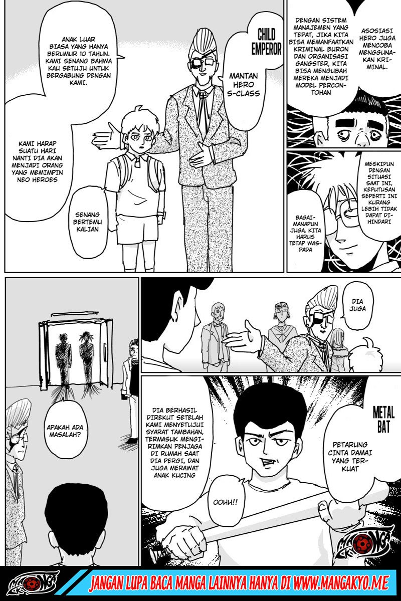 One-Punch Man (ONE) Chapter 125 Gambar 12