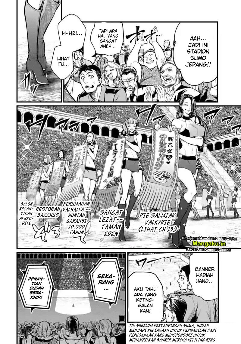 Shuumatsu no Valkyrie Chapter 31.2 Gambar 7