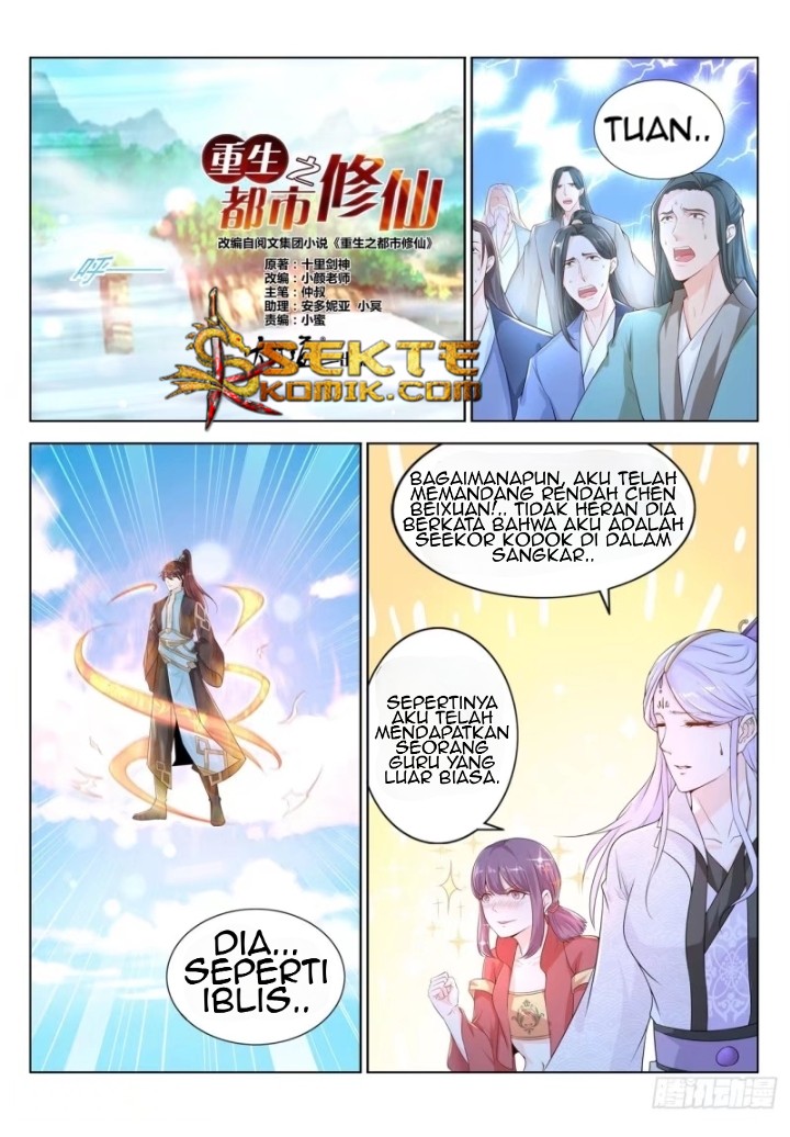 Rebirth Of The Urban Immortal Cultivator Chapter 383 Gambar 4