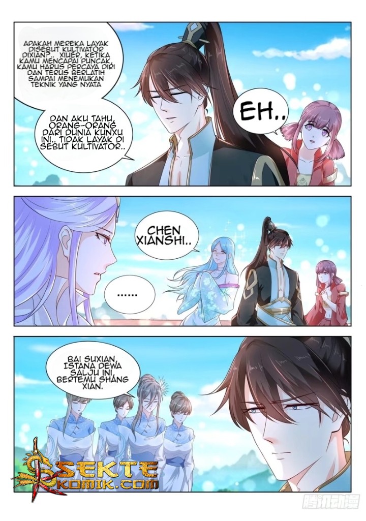 Rebirth Of The Urban Immortal Cultivator Chapter 383 Gambar 7