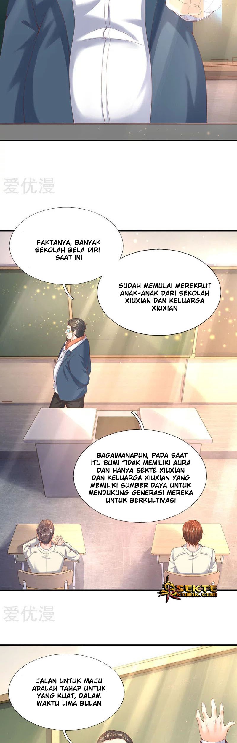 Wan Gu Shen Wang Chapter 63 Gambar 5