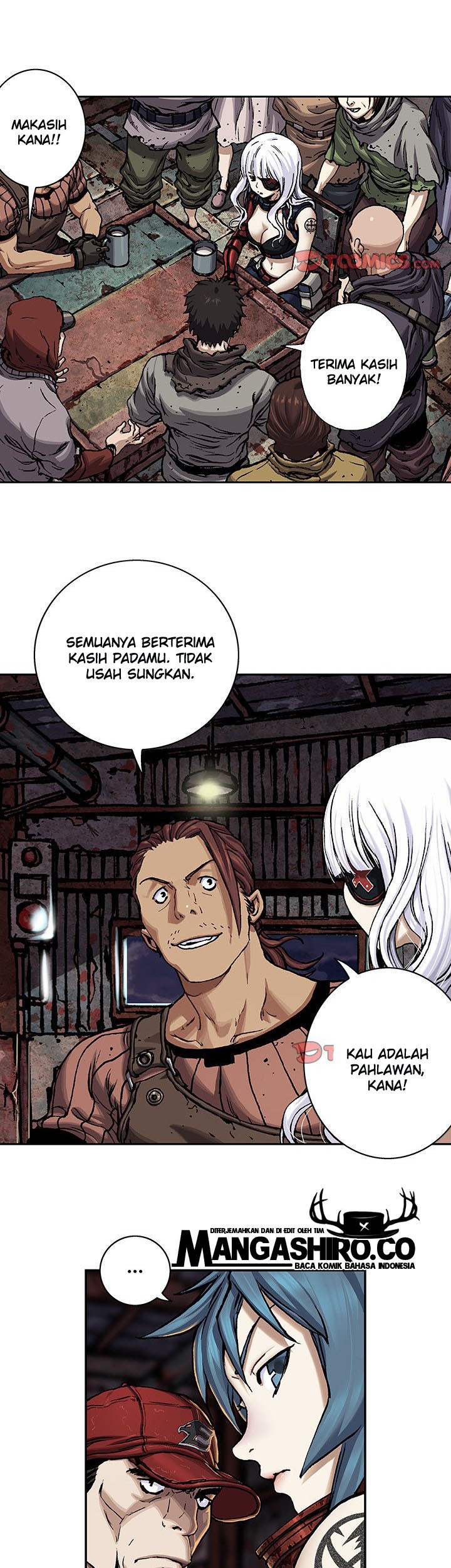 Leviathan Chapter 98 Gambar 9