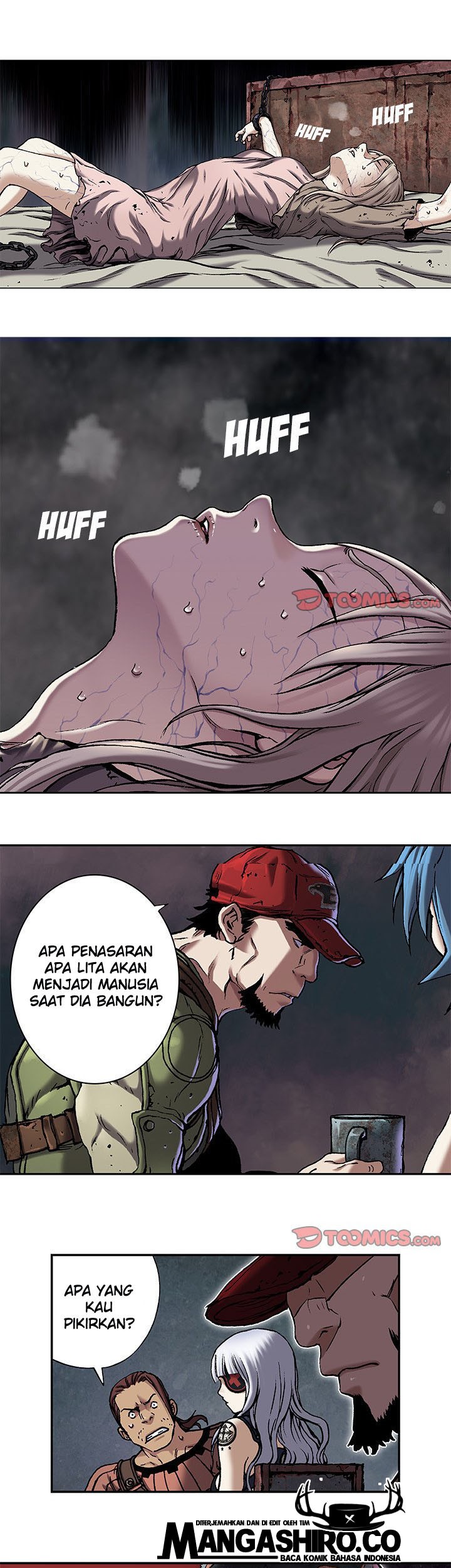 Leviathan Chapter 98 Gambar 13