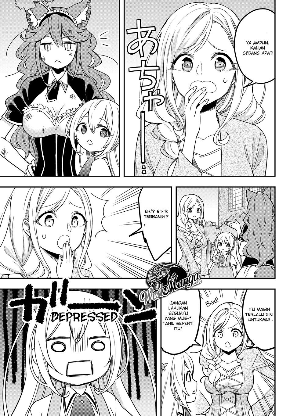 Jitsu wa Ore, Saikyou deshita? Chapter 12.2 Gambar 20