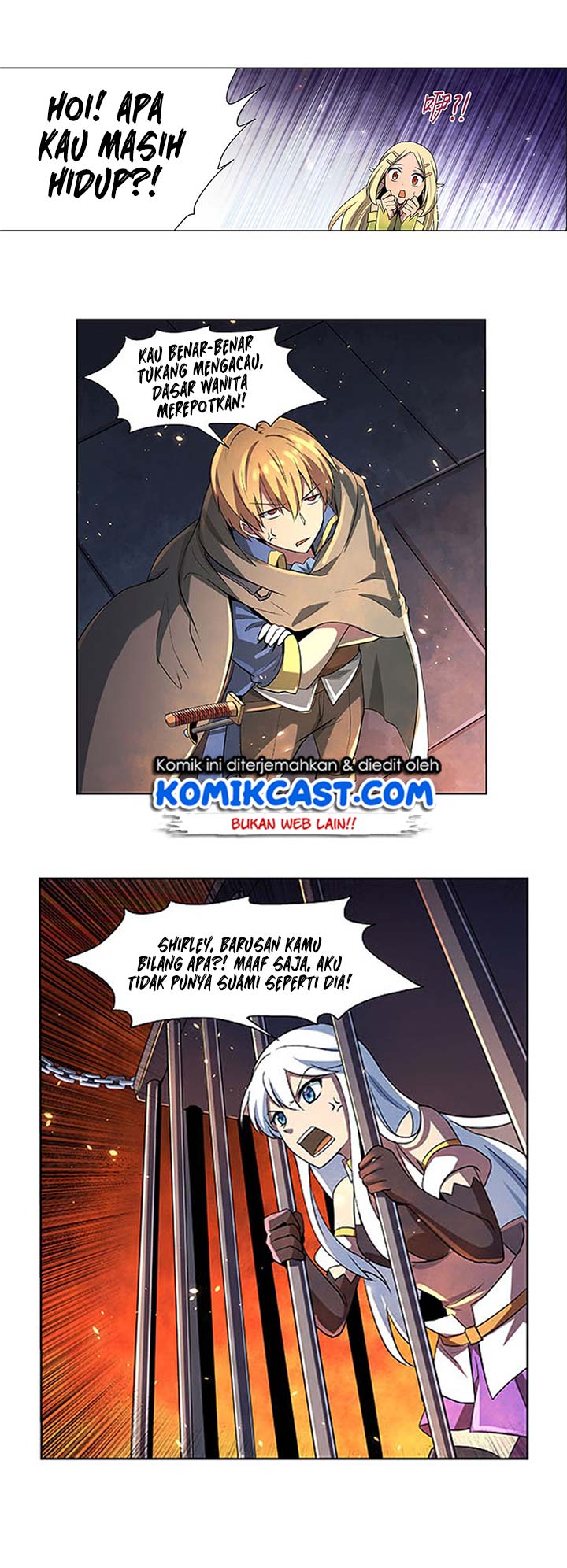 The Demon King Who Lost His Job Chapter 65 Gambar 40