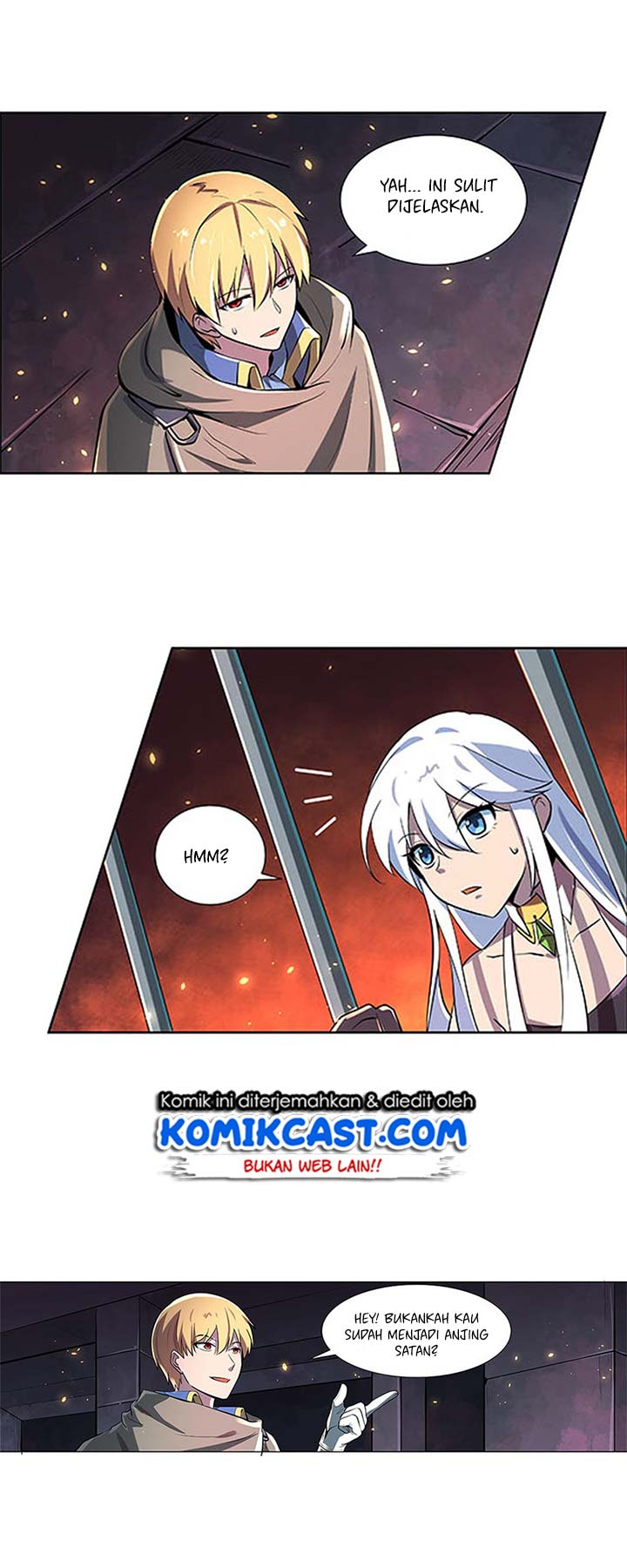 The Demon King Who Lost His Job Chapter 65 Gambar 50