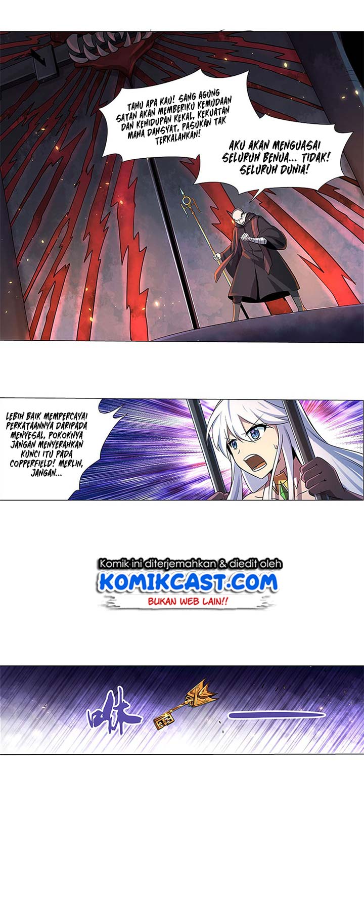 The Demon King Who Lost His Job Chapter 65 Gambar 51