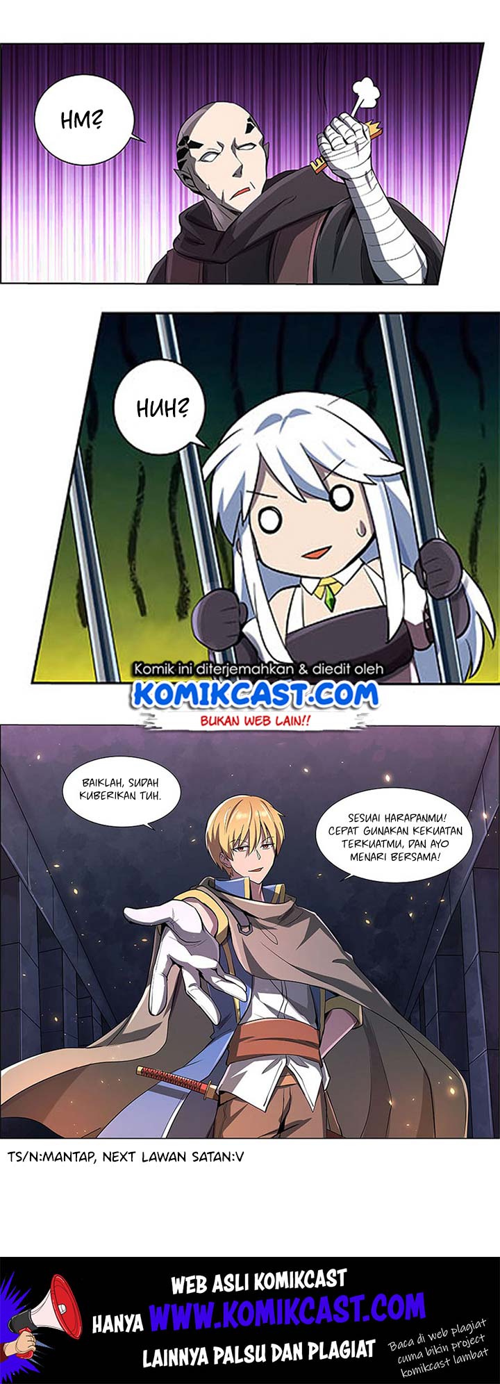 The Demon King Who Lost His Job Chapter 65 Gambar 52