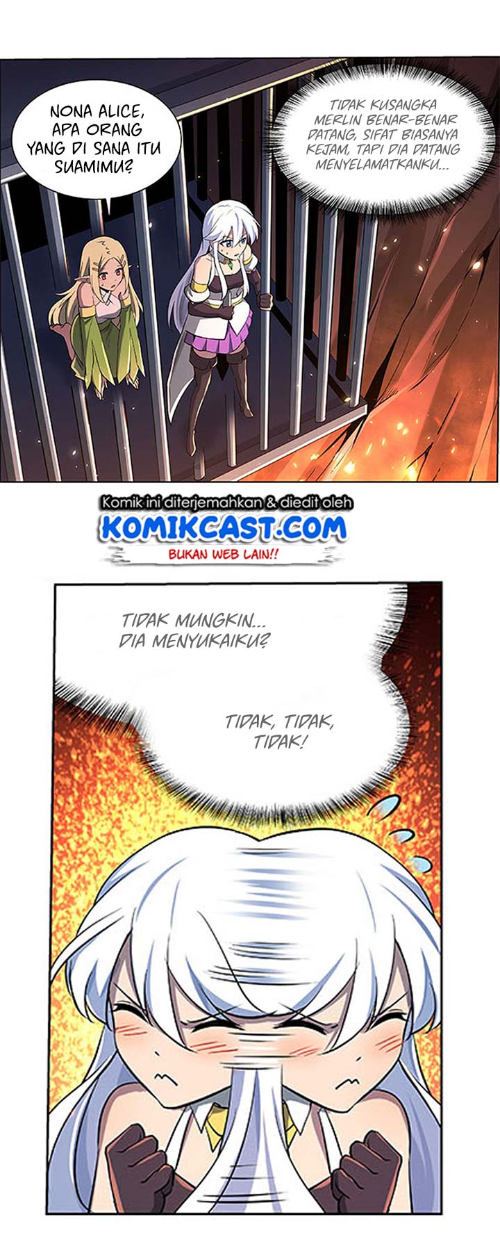 The Demon King Who Lost His Job Chapter 65 Gambar 39