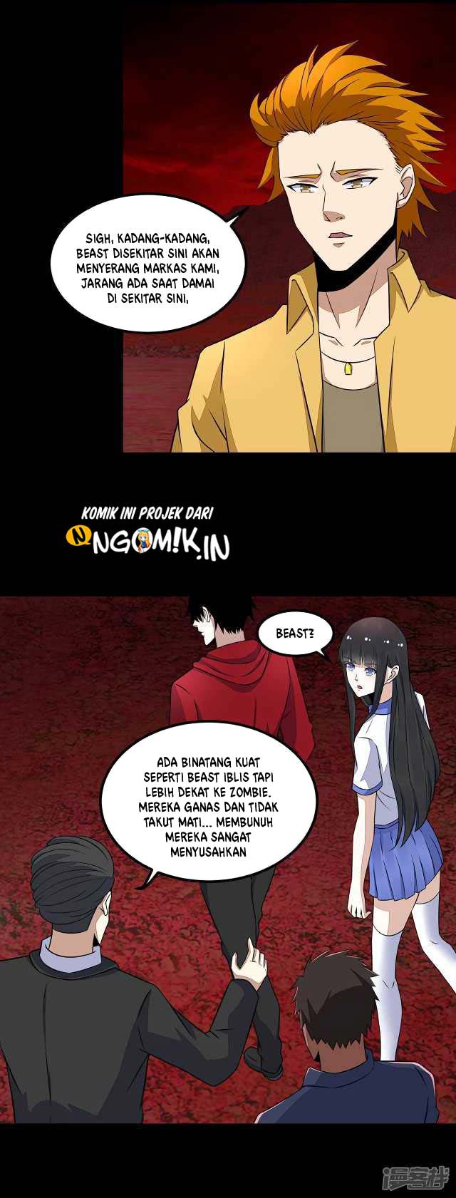 King of Apocalypse Chapter 125 Gambar 13