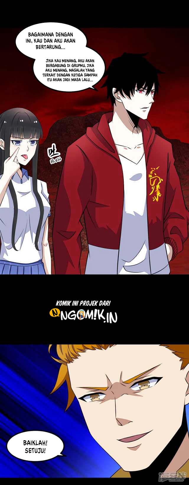 King of Apocalypse Chapter 124 Gambar 10