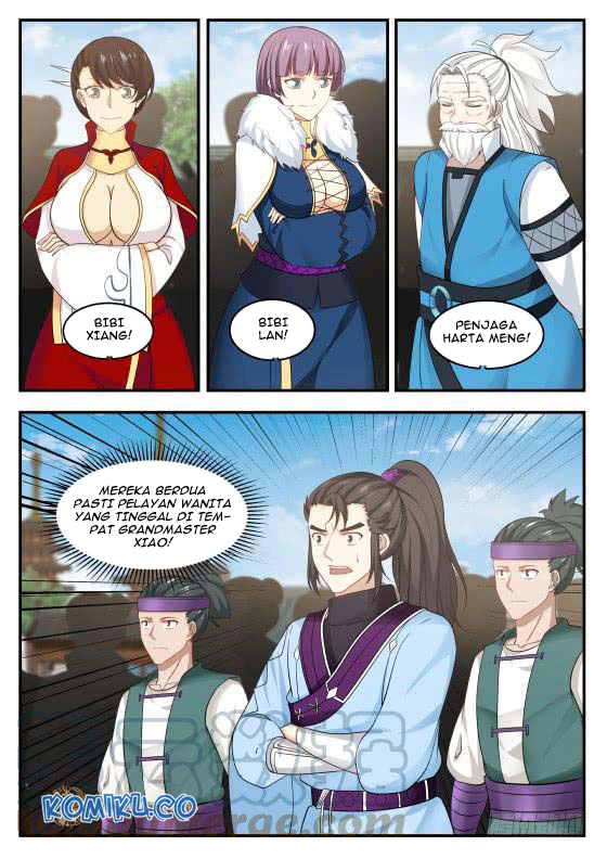 Martial Peak Part 1 Chapter 393 Gambar 4